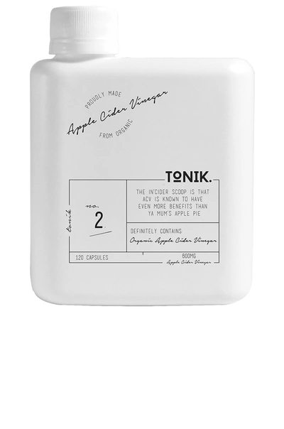 Tonik No.2 Organic Apple Cider Vinegar Capsules In N,a