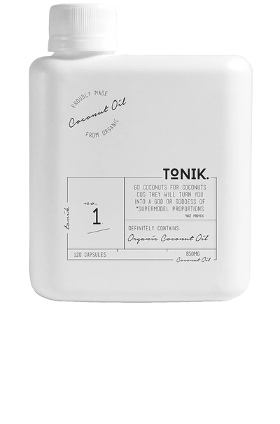 Tonik No.1 Organic Coconut Oil Capsules In N,a
