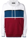 Y/project Y / Project Logo Knit Hooded Sweatshirt - Red