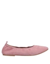 Flattered Ballet Flats In Pink