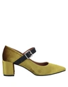 Flattered Pump In Ocher