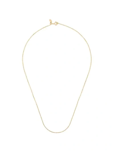 Maria Black Chain 50 Necklace In Gold