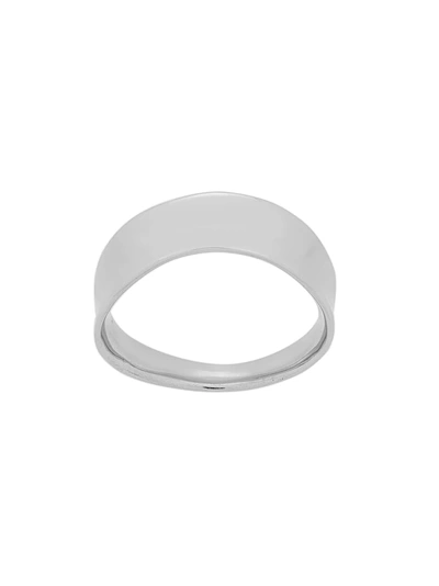 Maria Black Noon Ring In Silver