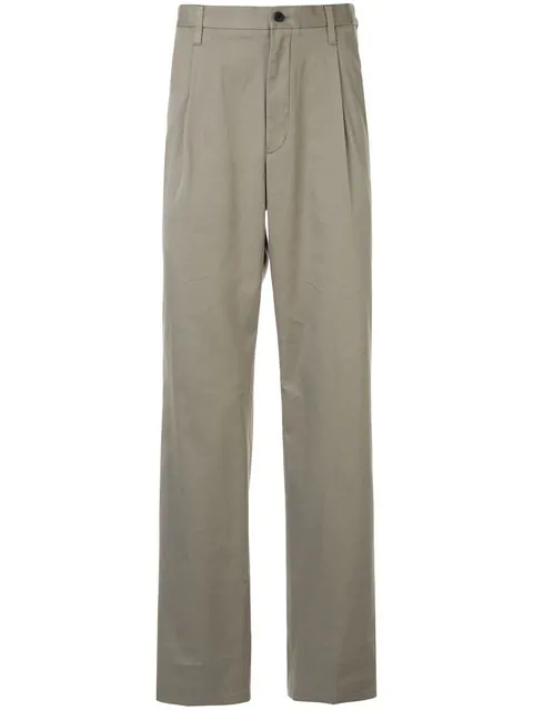 elasticated chinos