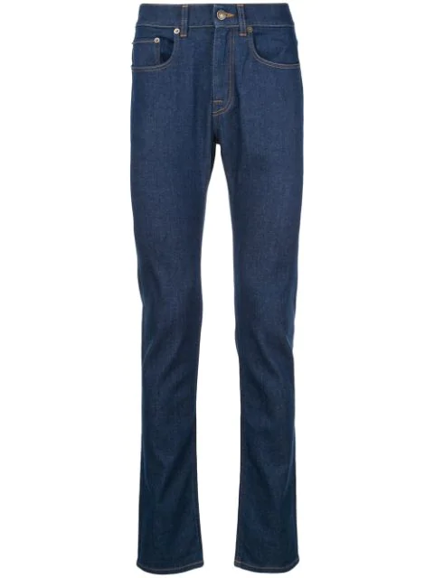 Cerruti 1881 Slim Fit Jeans In Blue | ModeSens