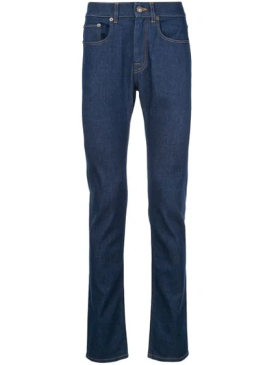 Cerruti 1881 Slim Fit Jeans In Blue