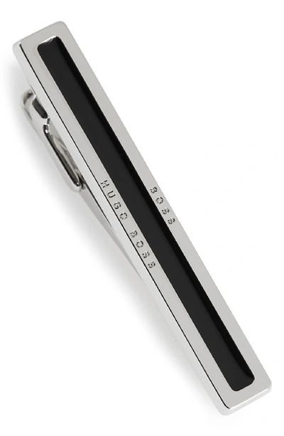 Hugo Boss 'tim' Tie Bar In Black