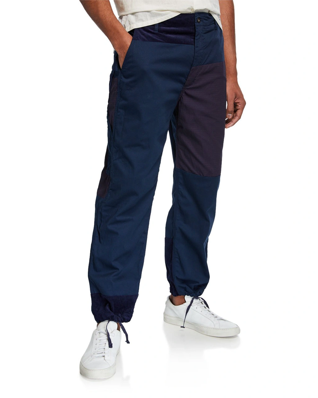 ● ENGINEERED GARMENTS PainterPant パッチワーク ○ ENGINEERED GARMENTS PainterPant パッチワーク