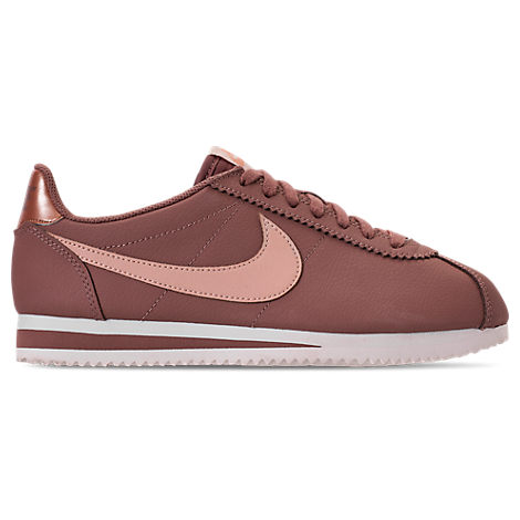 women's classic cortez leather casual shoe