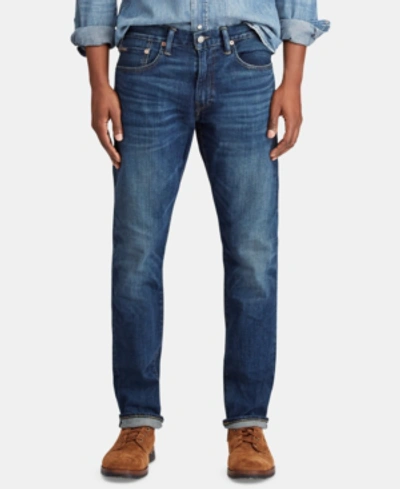 Polo Ralph Lauren Varick Slim Straight Fit Jeans In Rockford