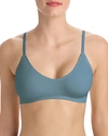 Commando Minimalist V-bralette In Azul