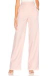 Lovers & Friends Sedge Pant In Blush
