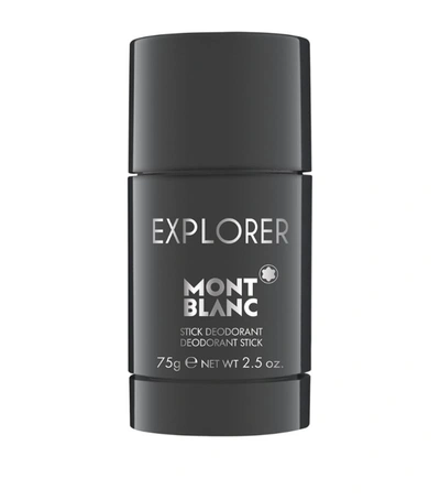 Montblanc Men's Explorer Deodorant Stick, 2.5-oz. In White