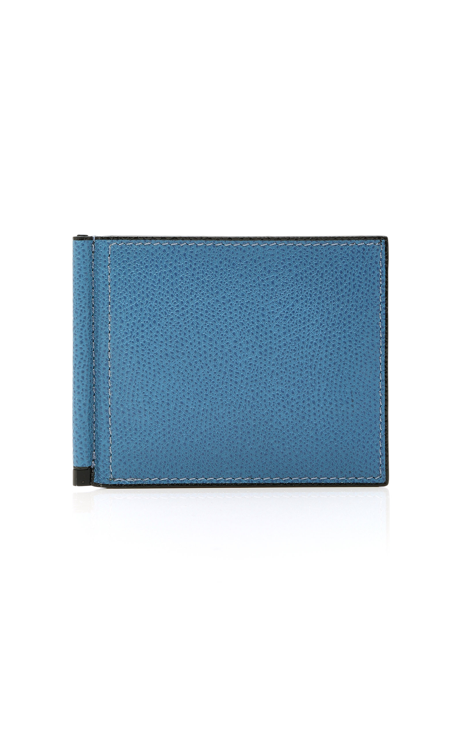 Valextra Money Clip Wallet In Green Modesens - write the first reviewask a question