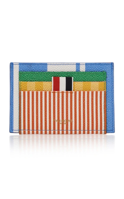 Thom Browne Card Holder In Multi