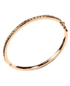 Givenchy Bracelet, Silk Swarovski Element Bangle In Gold