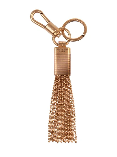 Givenchy Keyring In Gold