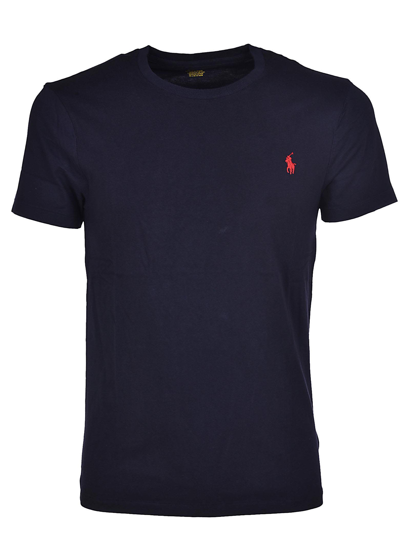 Polo Ralph Lauren Cotton T-shirt In Blue | ModeSens