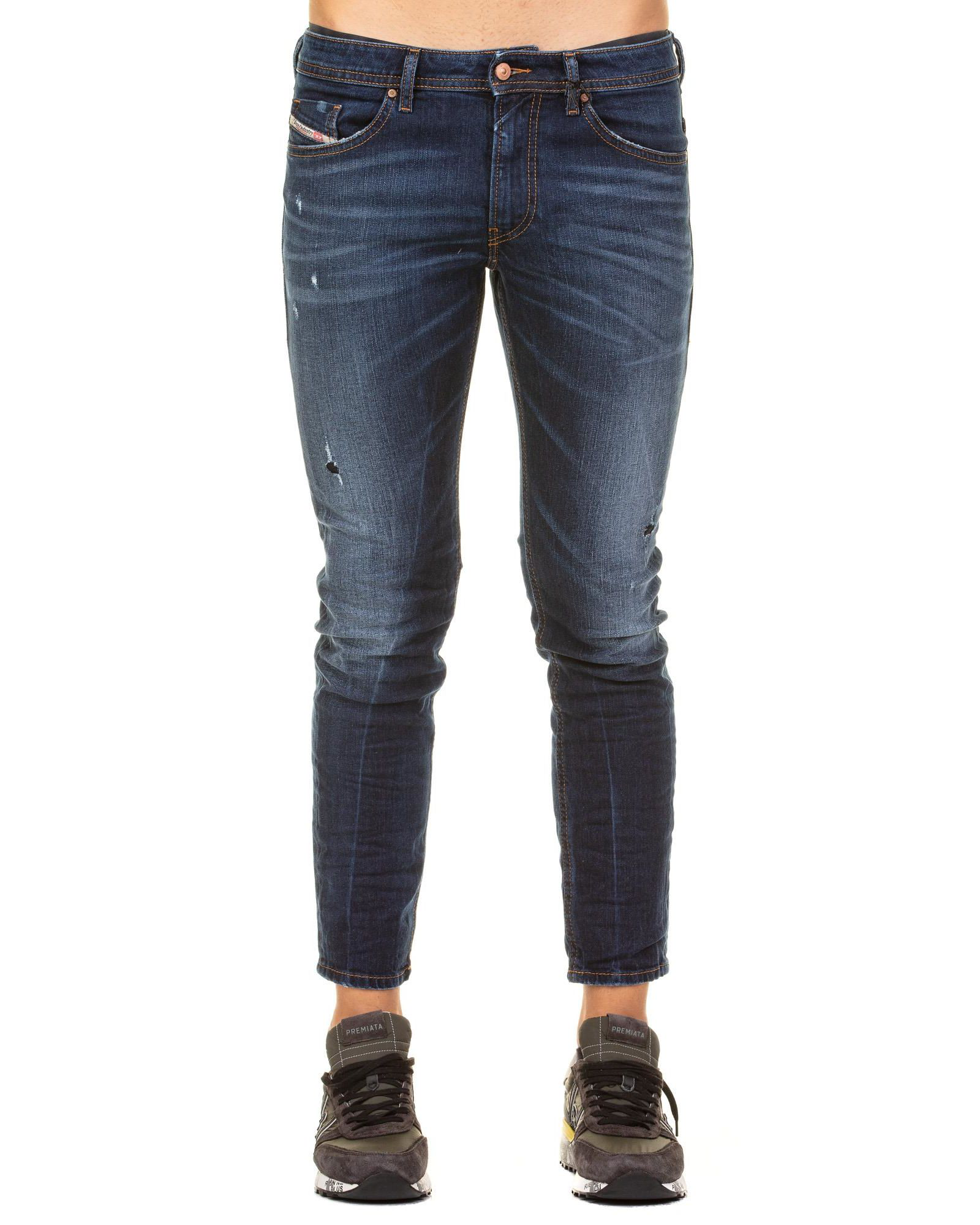 diesel thommer slim skinny jeans