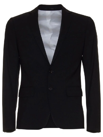 Dsquared2 Two-piece Suit In Nero