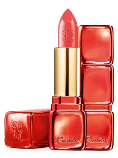 Guerlain Women's Limited Edition Kisskiss Creamy Satin Finish Lipstick