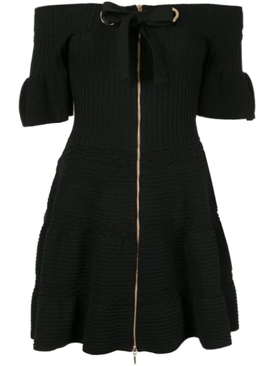 Alice Mccall Don't Forget About Me Mini Dress In Black