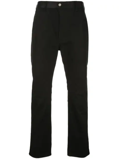 Julien David Tuxedo Trousers In Black