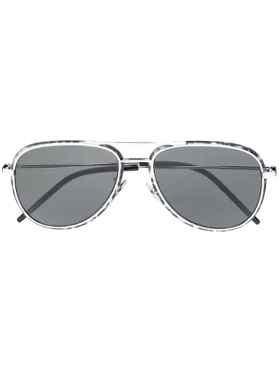 Saint Laurent Classic Sl 294 Sunglasses In Black