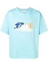 Facetasm Graphic T-shirt In Blue