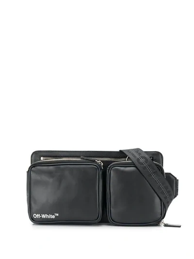 Off-white Klassische Gürteltasche - Schwarz In Black