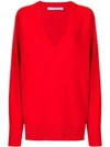 Givenchy Oversized Zip In Red