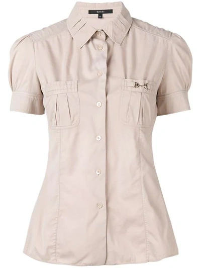 Pre-owned Gucci Button-down Shirt In Neutrals