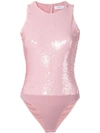 Racil Sequin Embellished Body In Pink