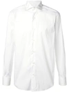 Alessandro Gherardi Dotted Tailored Shirt In White