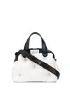 Maison Margiela Glam Slam Satchel - Black In White