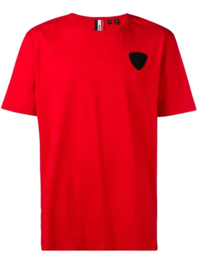 Rossignol Contrast Patch T-shirt In Red