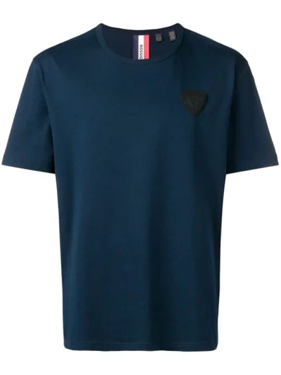 Rossignol Basic T-shirt In Blue