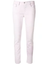 Closed Classic Skinny Trousers In Purple