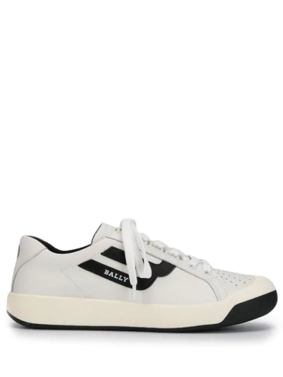 Bally New Competition Sneakers In White
