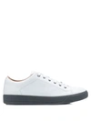 Lanvin Lace-up Sneakers In White