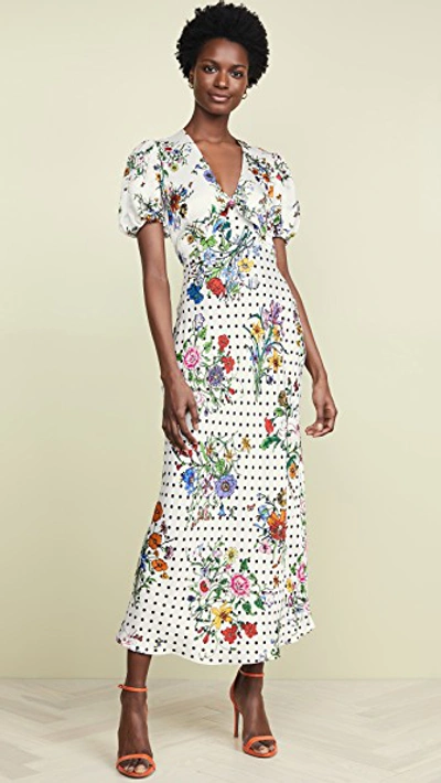 juliet dress Juliet Dunn 70's Mini Dress In White