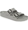 Birkenstock Essentials - Arizona Eva Waterproof Slide Sandal In Seal Gray