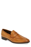 To Boot New York Buono Penny Loafer In Light Tan Leather