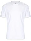 Brunello Cucinelli Hem Detail Crew Neck T-shirt - White
