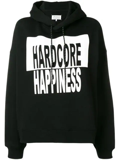 メゾンマルジェラ HARDCORE HAPPINESS プルオーバースウェット