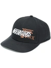 Heron Preston Embroidered Logo Baseball Cap In Black