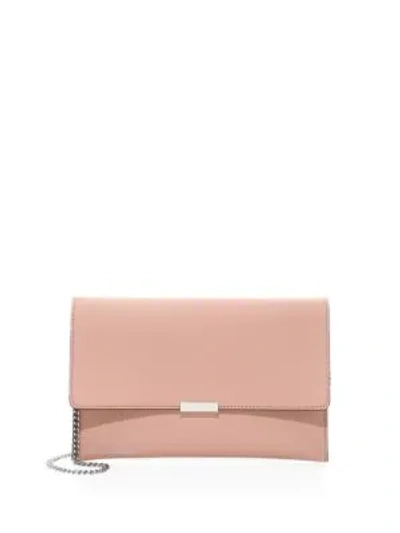 Loeffler Randall Leather Envelope Clutch In Ballet