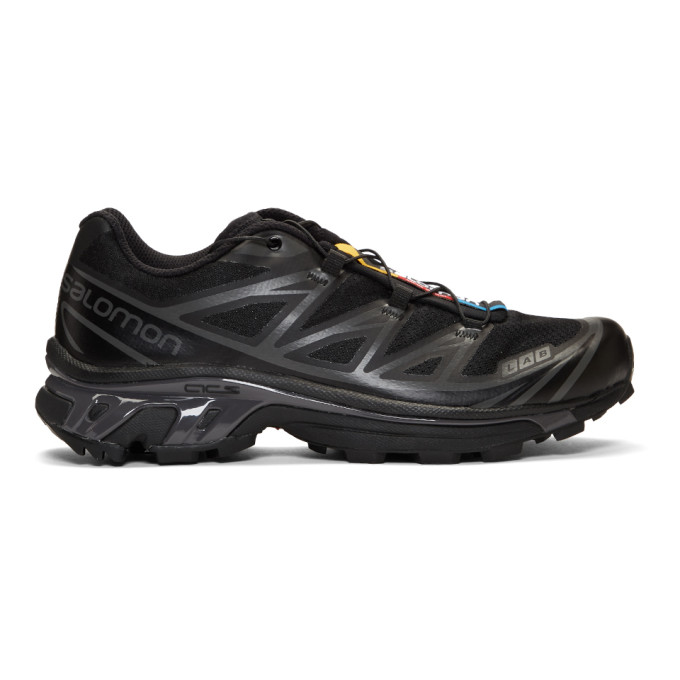 Salomon Black And Grey S/lab Xt-6 Softground Lt Adv Sneakers In Black ...