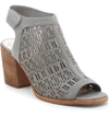 Vince Camuto Keannie Sandal In Smoke Stack Nubuck Leather