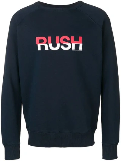 Ron Dorff Rush Sweatshirt In Blue